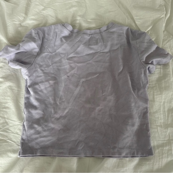 Zara Purple Top - Picture 3 of 3